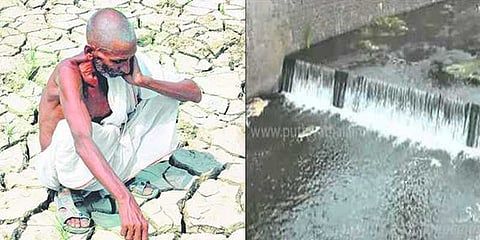 மேட்டூர் அணை நீர் இல்லையா? நொந்துபோன தமிழக விவசாயிகள்!