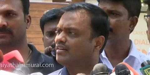 இளைஞர் அணி செயலாளர்களுடன் ரஜினி ஆலோசனை ஏன்?: ராஜூ மகாலிங்கம் விளக்கம்