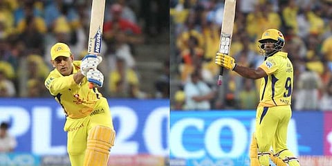 ராயுடு சதம் அடிக்க பெருந்தன்மை காட்டிய தோனி!