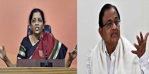 நிர்மலா சீதாராமனுக்கு பதிலடி கொடுத்த ப.சிதம்பரம்; ரூ.15 லட்சத்தை கணக்கில் செலுத்துவது எப்போது?