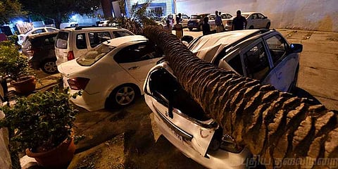 வடமாநிலங்களில் தொடரும் புழுதிப்புயல், மழை: 41 பேர் பலி