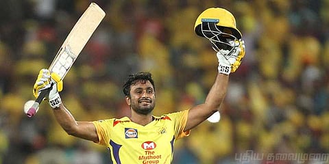 ராயுடுவுக்கு வாட்சன் செய்த உதவி!