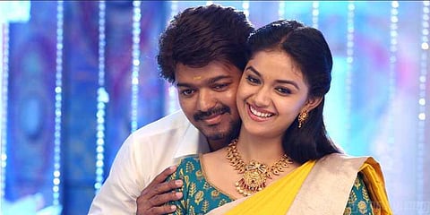 விஜய்யுடன் டுயட் பாடிய கீர்த்தி சுரேஷ்?