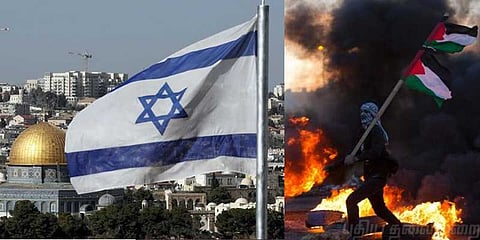 ஜெருசலேமில் அமெரிக்க தூதரகம் : இஸ்ரேல் ஆதரவும்.. பாலஸ்தீனியர்கள் எதிர்ப்பும்..