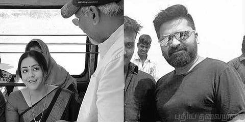 மணிரத்னம் படப்பிடிப்பில் ஜோதிகா