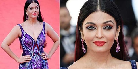 125 நாட்கள் உருவான ஐஸ்வர்யா ராய் பிரத்யேக ஆடை