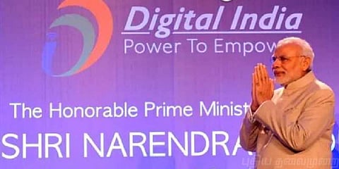 விளம்பரத்திற்காக மோடி அரசு ரூ.4,343 கோடி செலவு!