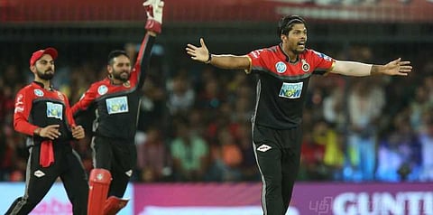 88 ரன்களில் சுருண்ட பஞ்சாப் : 8 ஓவர்களில் விளாசிய பெங்களூரு அணி!