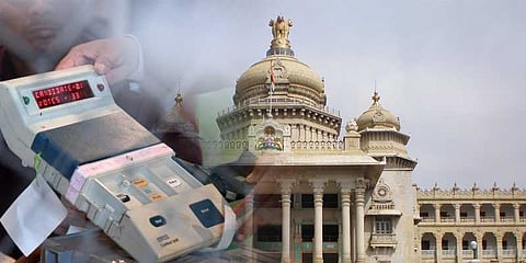 கர்நாடகாவில் அமைகிறதா தொங்கு சட்டசபை?