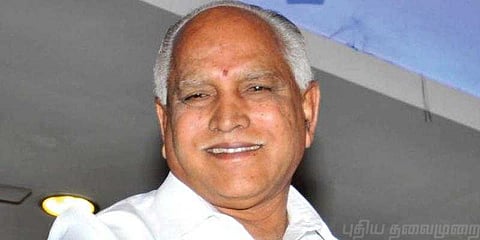 கர்நாடக முதலமைச்சராக எடியூரப்பா மே 18-ல் பதவியேற்பு?