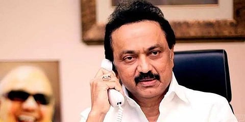 காவிரி நீர் கோரிக்கையுடன், எடியூரப்பாவுக்கு ஸ்டாலின் வாழ்த்துகள்!