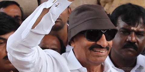 தேர்தலில் மண்ணை கவ்வினார் வாட்டாள் நாகராஜ் !