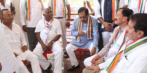 ஆளுநரை சந்திக்க காங்கிரஸ் குழுவுக்கு அனுமதி மறுப்பு