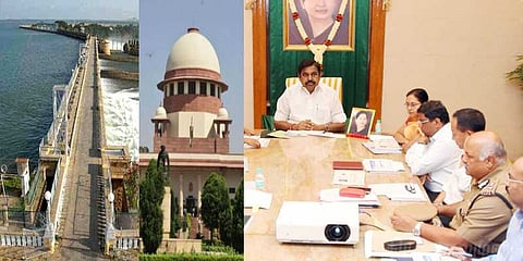 எடப்பாடி தலைமையில் காவிரி வரைவுத் திட்ட அறிக்கை குறித்து ஆலோசனை