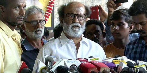 புகழையோ பணத்தையோ தேடி போகாதவர் பாலகுமாரன்- ரஜினிகாந்த் அஞ்சலி