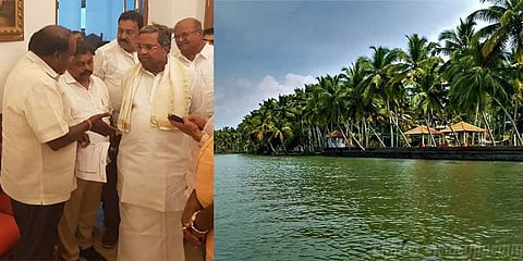 சந்தோஷமா வாங்க பாதுகாப்பா இருந்துட்டு போங்க கர்நாடக எம்.எல்.ஏக்களுக்கு கேரள சுற்றுலா துறை அழைப்பு