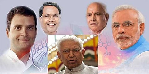 கர்நாடகாவிலும் கூவத்தூர் ஃபார்முலாவா? - என்ன செய்யப் போகிறார் கர்நாடக ஆளுநர்