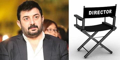 புதிய களம் காண வருகிறார் நடிகர் அரவிந்த்சாமி..!