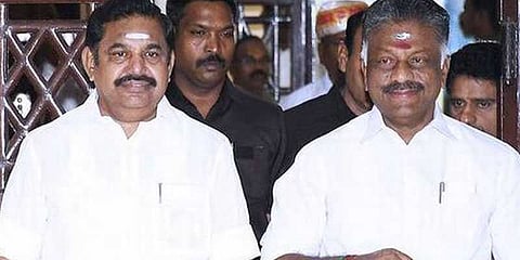 தேர்தல் முடிவுக்கு முன்பே முந்திக் கொண்ட ஓ.பி.எஸ், ஈ.பி.எஸ் !