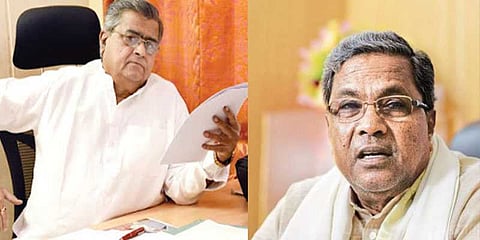 சித்தராமையா காங்கிரஸ்காரரே அல்ல - சபாநாயகர் கோலிவாத் கடும் தாக்கு