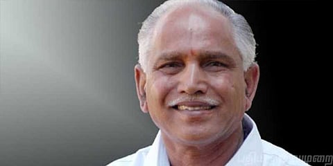 கர்நாடக முதல்வராக நாளை எடியூரப்பா பதவியேற்கிறார் - பாஜக எம்எல்ஏ ட்விட்டரில் தகவல்