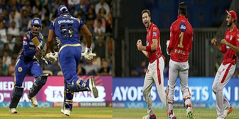 ப்ளேஆஃப் வாய்ப்பில் நீடிக்க போவது யார்? பஞ்சாப் அணிக்கு 187 ரன் இலக்கு