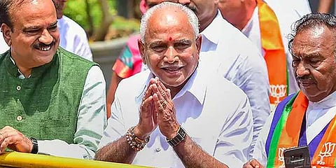 முதலமைச்சராக எடியூரப்பா பதவியேற்கலாம்..ஆனால்..?