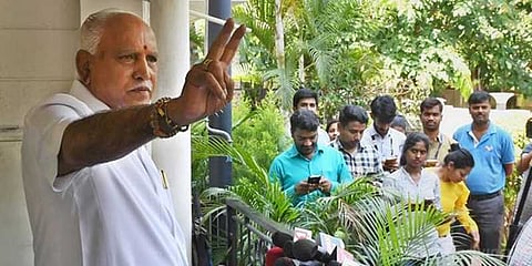 எடியூரப்பாவின் விதி நாளை தெரியும்: வழக்கறிஞர் பேட்டி