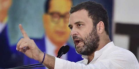 ''பாகிஸ்தானில்தான் இப்படியெல்லாம் நடக்கும்'' - ராகுல் குற்றச்சாட்டு