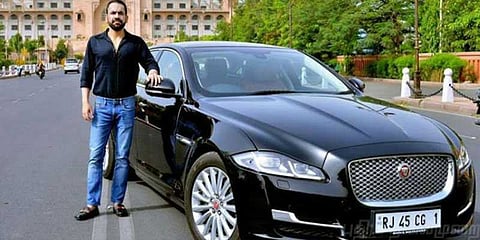 ஃபேன்ஸி நம்பர் பிளேட்டுக்கு ரூ.16 லட்சம் செலவிட்ட ஜெய்ப்பூர் தொழிலதிபர்