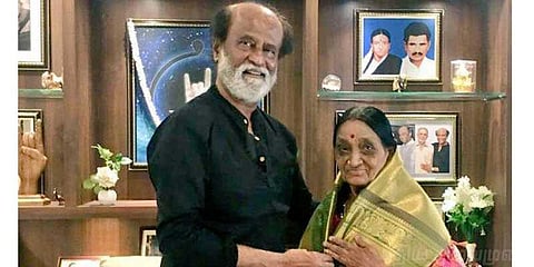 78 வயது ரசிகைக்கு ரஜினி அங்கீகாரம்!