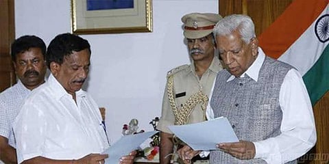 உச்சநீதிமன்றத்தால் குட்டப்பட்டவர்தான் கே.ஜி.போபையா !