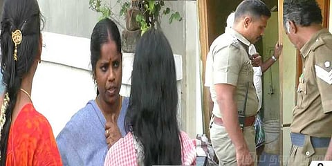 ‘உயிர் வேணும்னா? கத்தாத’ - கத்தியைக் காட்டி தூங்கிய பெண்ணிடம் கொள்ளை