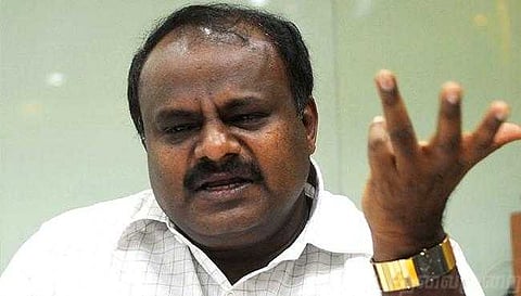 “எங்கள் எம்எல்ஏக்கள் இருவர் பாஜகவினரால் கடத்தப்பட்டுள்ளார்கள்” - குமாரசாமி புகார்