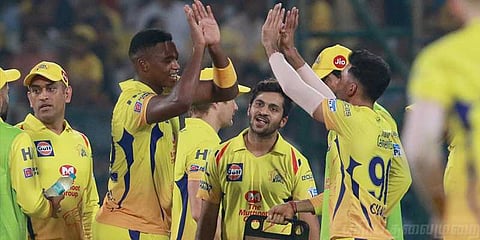 பிராவோ தாராளம்: சிஎஸ்கே-வுக்கு அதிர்ச்சிக் கொடுத்தது டெல்லி!