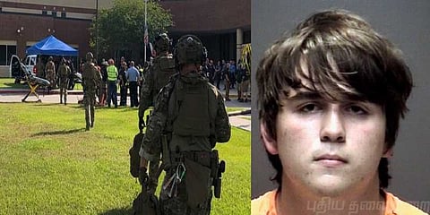 அமெரிக்கப் பள்ளியில் துப்பாக்கிச்சூடு: 10 பேர் சுட்டுக்கொலை