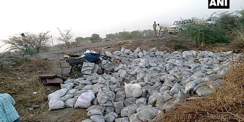 லாரி கவிழ்ந்து 19 பேர் பலி: 7 பேர் படுகாயம்!