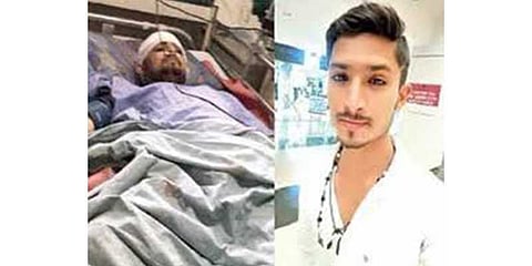 காதலியின் கணவனை 20 முறை கத்தியால் குத்திய காதலன்!