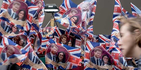 இளவரசர் ஹாரிக்கு இன்று திருமணம்: பிசியானது லண்டன்!