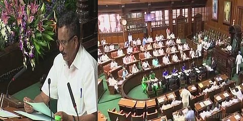 கடைசி நேரத்தில் வந்த காங்., எம்எல்ஏ: பதவியேற்காத 26 பேர்