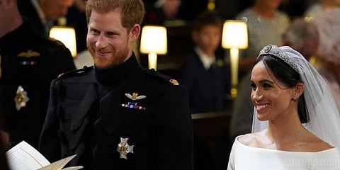 கோலாகலமாக நடைபெற்றது பிரிட்டன் இளவரசர் திருமணம்