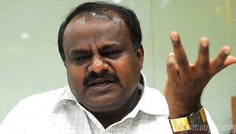 மே 21ல் முதல்வராக பொறுப்பேற்கிறார் குமாரசாமி - பாஜக அல்லாத முதல்வர்களுக்கு அழைப்பு