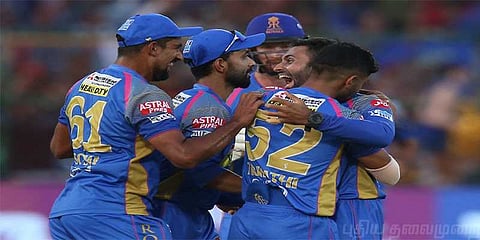 ‘பிளே ஆஃப்’ வாய்ப்பில் இருந்து பெங்களூர் அணியை வெளியேற்றிய ராஜஸ்தான் ராயல்ஸ்!