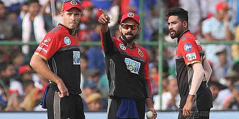 ஆறாவது முறை அவுட்: பெங்களூருக்குத் தொடரும் சோகம்!