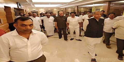 மஜதவுடன் அதிகாரபகிர்வு; காங்கிரஸ் இன்று முக்கிய ஆலோசனை