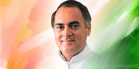 நாட்டை அறிவியல் பாதைக்கு அழைத்து போன ராஜீவ்