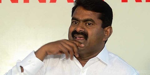 கொலை மிரட்டல் உள்ளிட்ட 5 பிரிவுகளில் சீமான் மீது வழக்கு