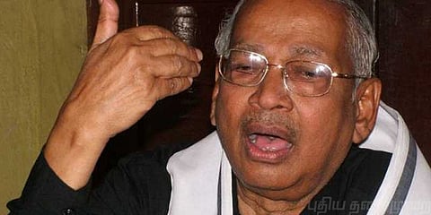 பாஜக மீண்டும் வந்தால் அது ஹிட்லர் ஆட்சி: கி.வீரமணி சாடல்