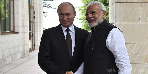 அதிகாரப்பூர்வமற்ற மோடியின் ரஷ்ய அதிபர் சந்திப்பு ஏன்? எதற்கு?