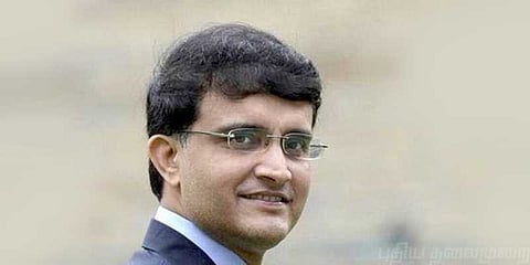 தாதாவாக திரைக்கு வருகிறார் கங்குலி !